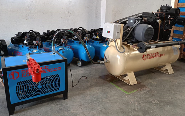 15 HP Two Stage Air Compressors