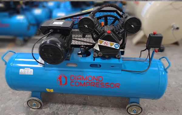 2 Hp Reciprocating Single Stage Air Compressors