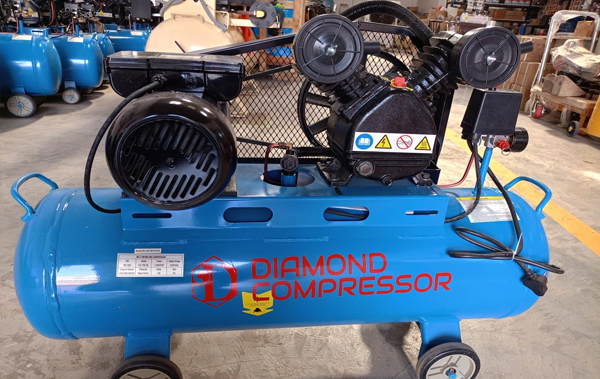 2 Hp Reciprocating Single Stage Air Compressors