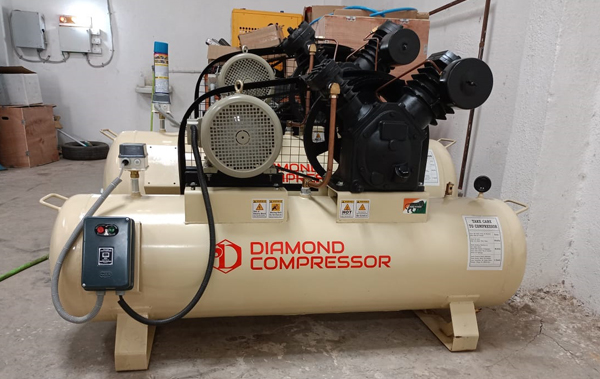 7.5 Hp Two Stage Air Compressors