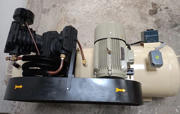 7.5 Hp Two Stage Air Compressors