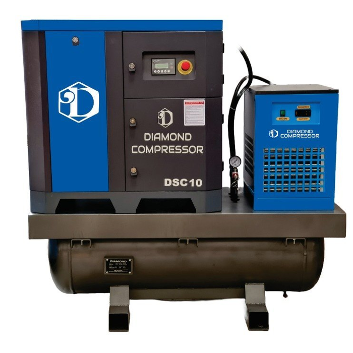 Lubricated Screw Compressor Manufacturers in Pune 